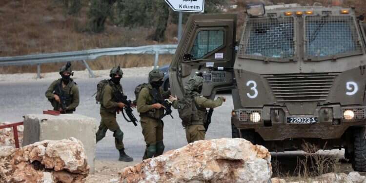 חיילי צה הצבא נערך לסדרת מבצעים חטיבתיים לסיכול הטרור ביו"ש