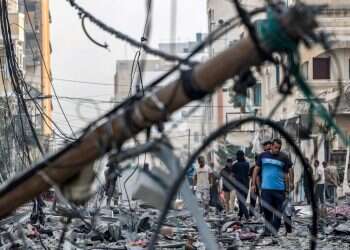 שכונות הוחרבו: הפצצות חיל האוויר משנות את פני עזה