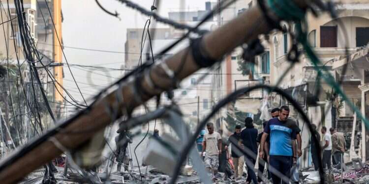 שכונות הוחרבו: הפצצות חיל האוויר משנות את פני עזה