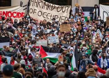 כשחמאס כבש את הרווארד