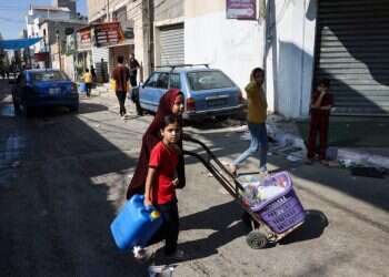 אחרי ההצהרות על מצור מלא: ישראל חידשה את אספקת המים לדרום הרצועה