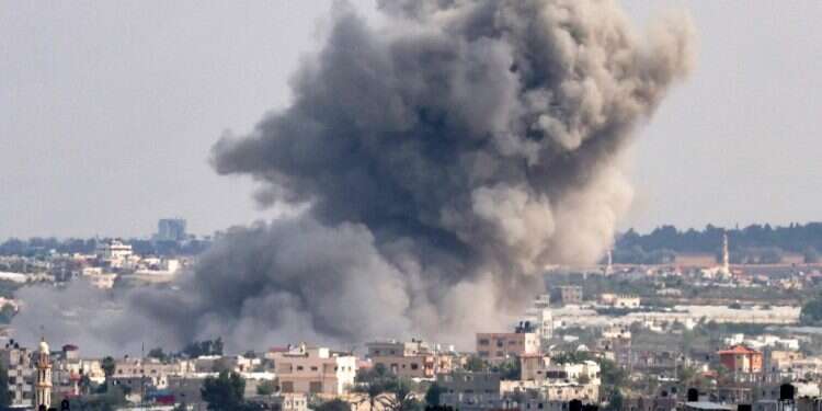 צה"ל מציג ראיות: זינוק בשיגורים הכושלים מעזה