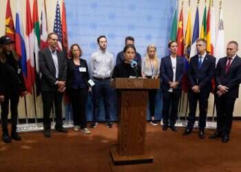 משפחות החטופים הגיעו לאו"ם: "מצאנו אוזן קשבת ורצון לעזור"