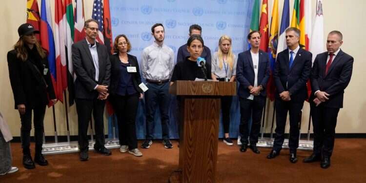 משפחות החטופים הגיעו לאו"ם: "מצאנו אוזן קשבת ורצון לעזור"