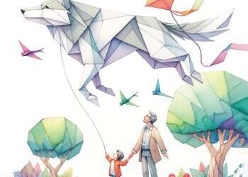 סיפור לימי מלחמה: הַזְּאֵב הַמְּעוֹפֵף