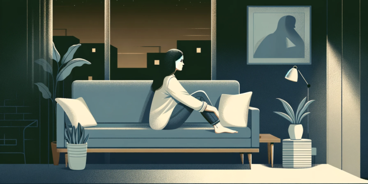 התמדדות עם טראומה. איור: Dall-e3 טראומה רודפת טראומה: איך להתמודד כאשר המצב מעלה זיכרונות קשים מהעבר?