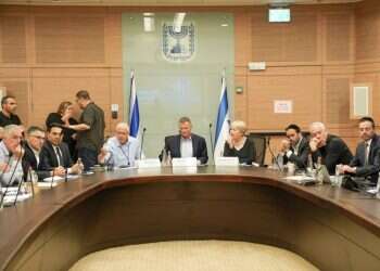 "חייבים להשמיד את יכולות חמאס": ועדת החוץ והביטחון דנה במבצע חרבות ברזל