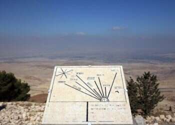 פסוקי הפרידה ממשה מגניבים אל הלב נימה של עצבות