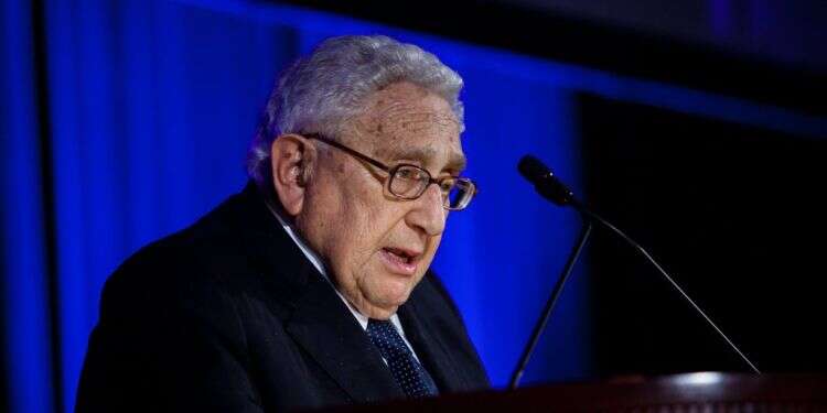 הנרי קיסינג'ר, 2015. צילום: פלאש 90 בן ה-100 שמנהיגי העולם עולים אליו לרגל ראוי ליותר כבוד מהיהודים