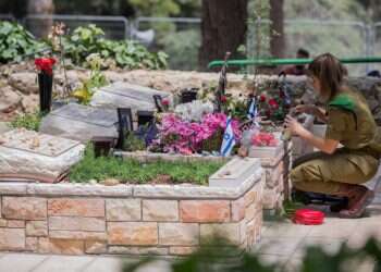 הר הרצל. צילום: יונתן זינדל, פלאש 90  מתי והיכן מתקיימות הלוויות של הנרצחים והנופלים במלחמה