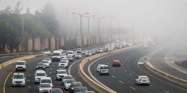 ערפל בבוקר, חום וגם לחות: תחזית מזג אויר