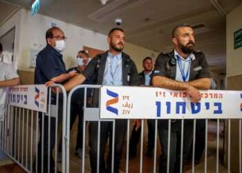 שר הבריאות פנה לבן גביר: הקם כיתות כוננות בבתי חולים