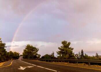 גשם מקומי ולאחר מכן עליה בטמפרטורות: תחזית מזג אוויר  