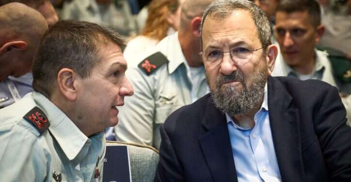 אהוד ברק וראש אמ מהקלה אל הכבדה: הקונספציות שקשה להודות בהן