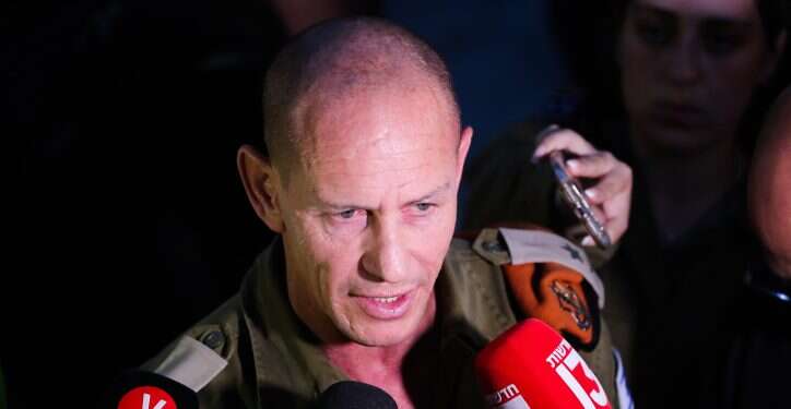 מפקד פיקוד העורף על התרעות השווא והבהלה: "מדובר ברצף תקלות וטעות אנוש"