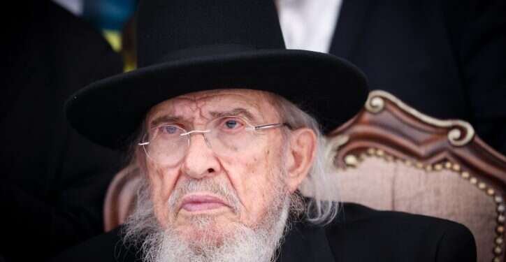 זקן ראשי הישיבות, הרב ברוך מרדכי אזרחי הלך לעולמו