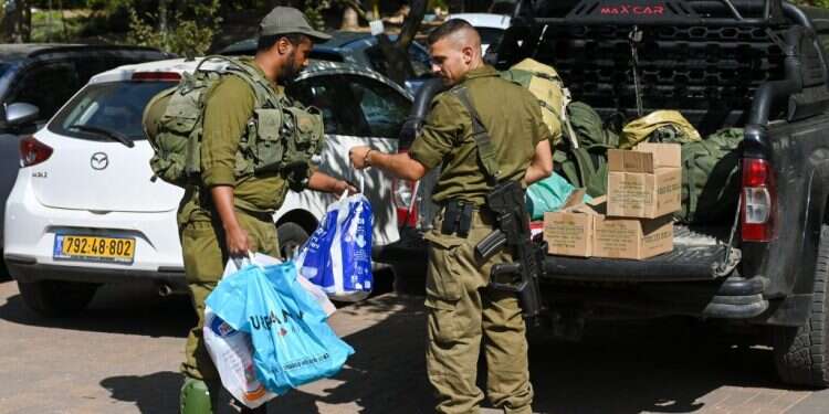 יחידות מילואים של צה