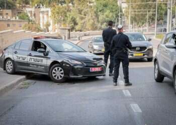 המלחמה בחמאס: המשטרה נערכת לחזית מבית; עצורים בירושלים