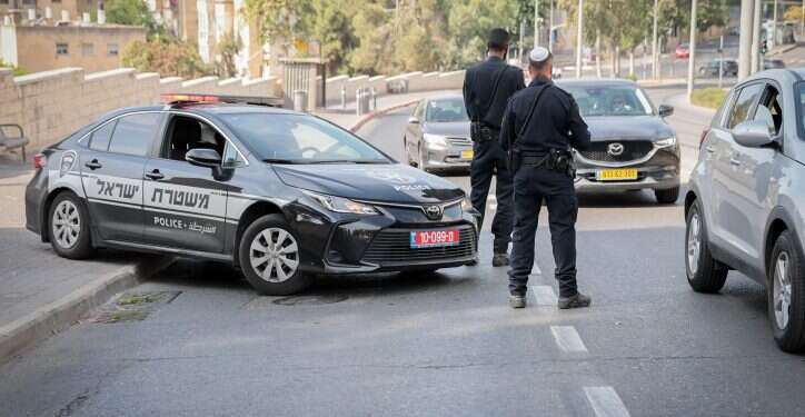 המלחמה בחמאס: המשטרה נערכת לחזית מבית; עצורים בירושלים