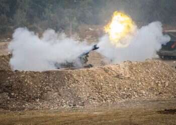 תותח של צה 4,500 מטרות הותקפו, 300 מחבלים חוסלו: גבול הצפון הולך ומתחמם