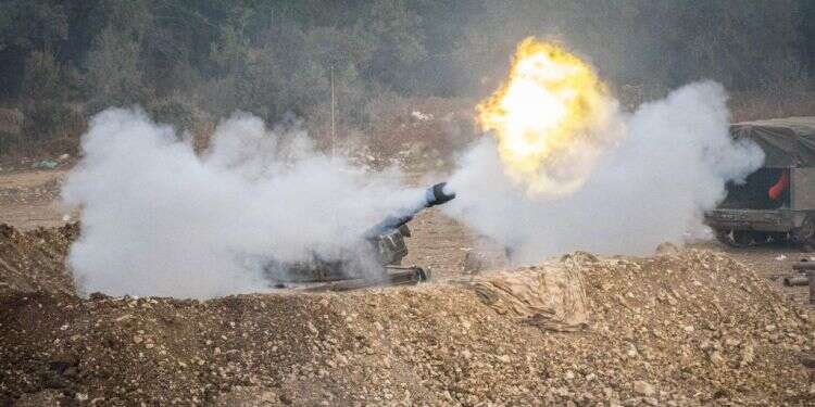 4,500 מטרות הותקפו, 300 מחבלים חוסלו: גבול הצפון הולך ומתחמם