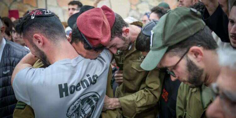 במדינת ישראל אין חללים בודדים