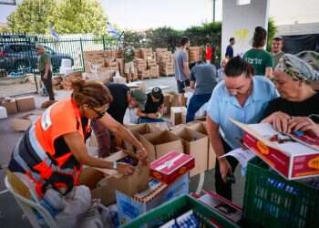 "כשאתה רואה את ההתנדבות, אתה מבין שאי אפשר לנצח עם כזה"