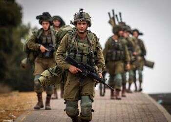 לוחמים בשדרות במלחמת חרבות ברזל