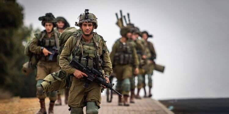 לוחמים בשדרות במלחמת חרבות ברזל