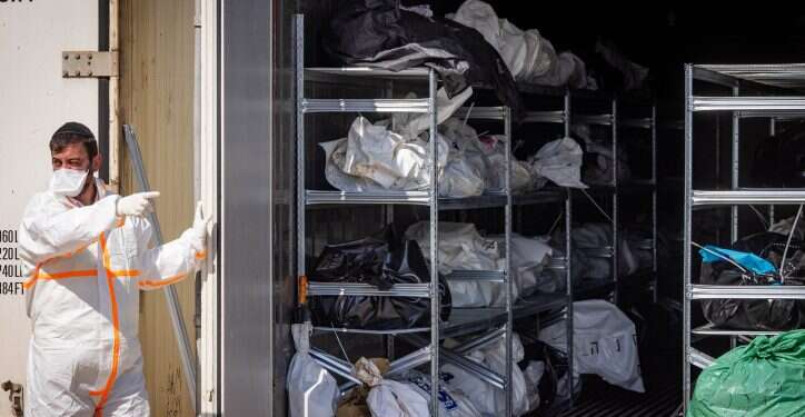 כ-300 חללים מהמלחמה טרם זוהו, 514 נקברו