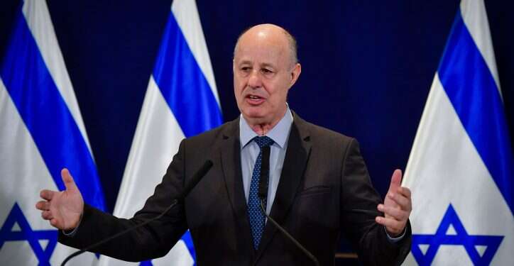 ראש המל"ל, צחי הנגבי. צילום: אבשלום ששוני, פלאש 90