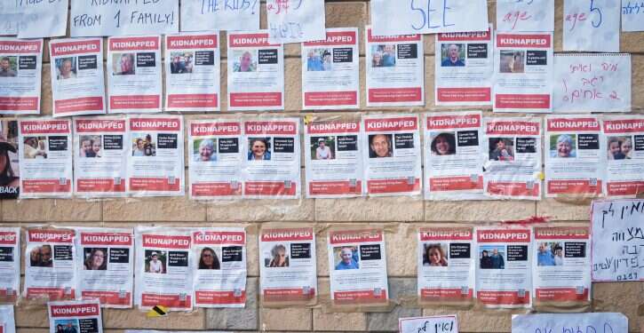 דיפלומטיית חטופים יכולה לשרת אחת משלוש מטרות