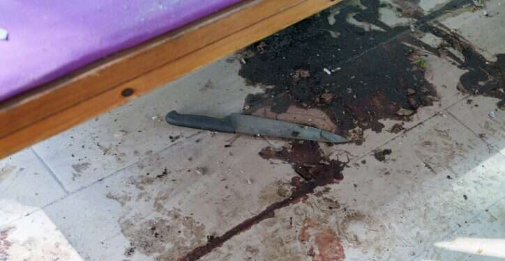 טרור מתועב של מחבלי החמאס בקיבוץ בארי. צילום: יניב נדב, פלאש 90 אנחנו משווים את חמאס לדאעש – אבל האמת גרועה יותר