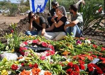 במתחם האבלים עברתי את הרגע המטלטל ביותר בסיוט הנוכחי