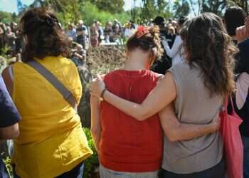 במתחם האבלים עברתי את הרגע המטלטל ביותר בסיוט הנוכחי