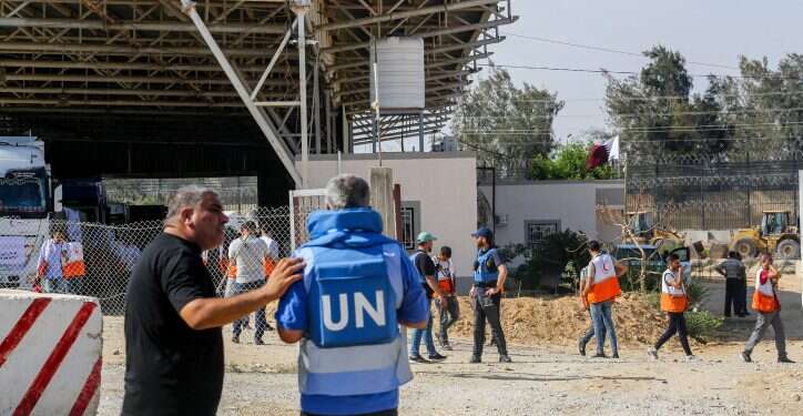 שליחים מהאו לא להסתפק בנזיפות: מזכ"ל האו"ם הוא רק קצה הקרחון