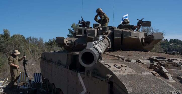 כוחות צה חוסלה מהאוויר חוליית טרור בג'נין; צה"ל יפנה 14 יישובים בגבול הצפון