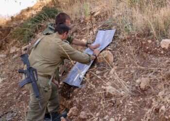 חיילים בגבול לבנון. צילום: דוד כהן, פלאש 90. עוטף לבנון נולד: ישראל חייבת ליזום במקום להיגרר