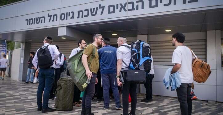 זרם המתגייסים החרדים למלחמה עשוי להיות הניצוץ שיבעיר את ההשתלבות