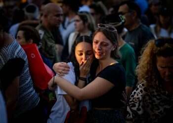 במתחם האבלים עברתי את הרגע המטלטל ביותר בסיוט הנוכחי