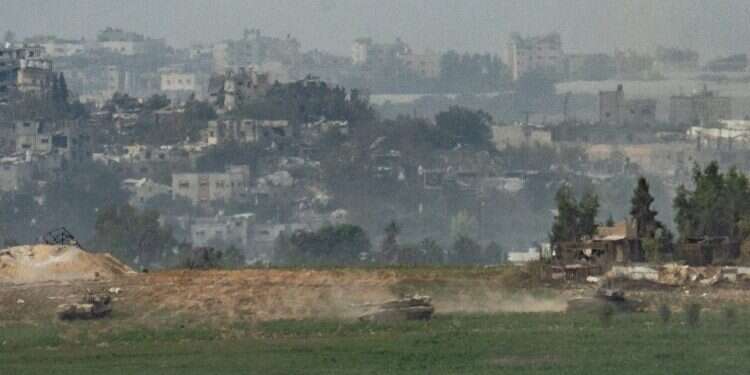 טנקים בלב עזה: השריון וחיל האוויר בשיתוף פעולה התקפי ברצועה