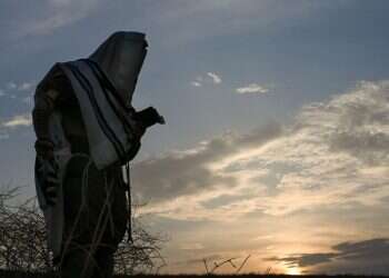 חייל מתפלל ברמת הגולן. צילום: מיכאל גלעדי - פלאש 90