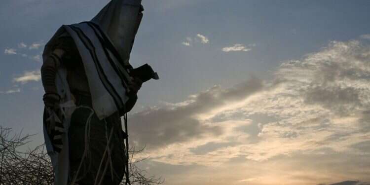 חייל מתפלל ברמת הגולן. צילום: מיכאל גלעדי - פלאש 90