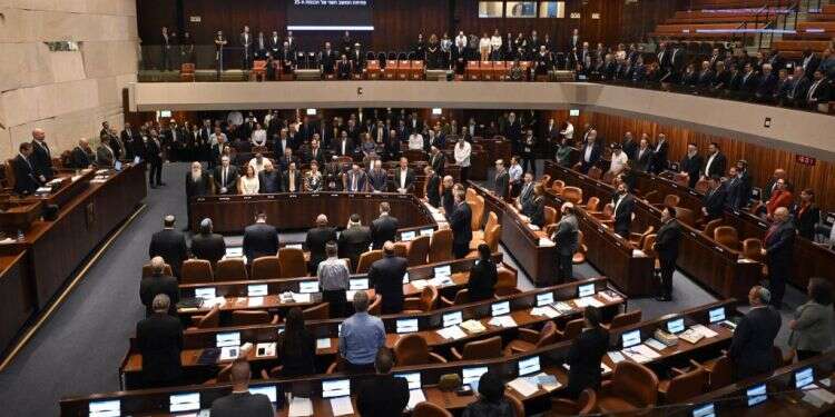 הכנסת ה-25, כנס החורף 2023. צילום: חיים צח / לע ראש השב״כ בהתייחסות ראשונה לכשל בארגון: ״האחריות היא עלי״