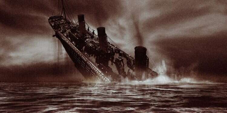 טביעתה של הספינה המשפחתית מעוררת שאלות קשות. צילום: גטי אימג'ס