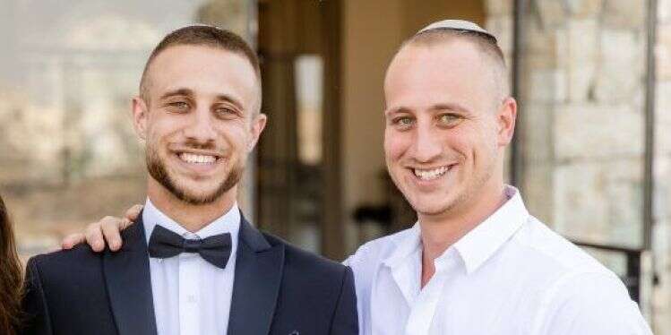 נועם (מימין) וישי סלוטקי הי "הם לא היו מסתערים אם לא היו חושבים שיש להם תפקיד קריטי"