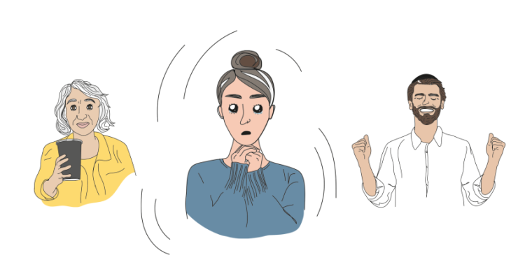 איור: בת-אל בן חורין בדיוק לפני יום כיפור נכנסה בי משאית