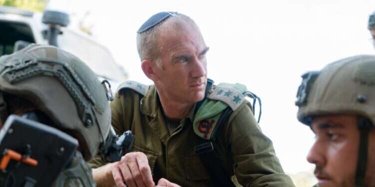 מח הותר לפרסום: מח"ט הנח"ל, אל"מ שטיינברג נהרג בהיתקלות עם מחבלים