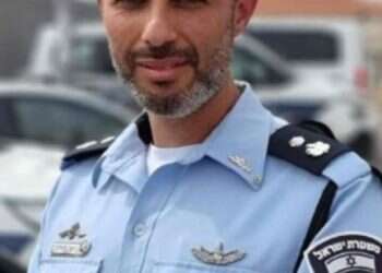 "קצין עם ברק בעיניים": מפקד תחנת רהט חיסל מחבלים ונפל בקרב