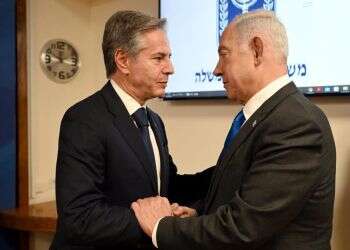 מזכיר המדינה האמריקני בישראל: "נחושים לוודא שישראל תקבל את כל מה שהיא צריכה" | שידור ישיר